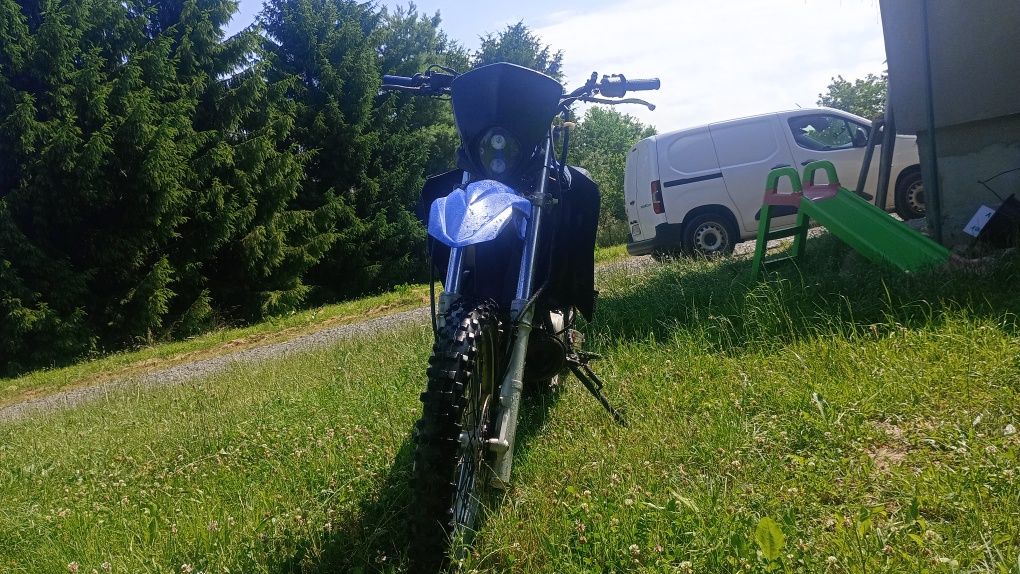 Yamaha dt 125 rok 2000