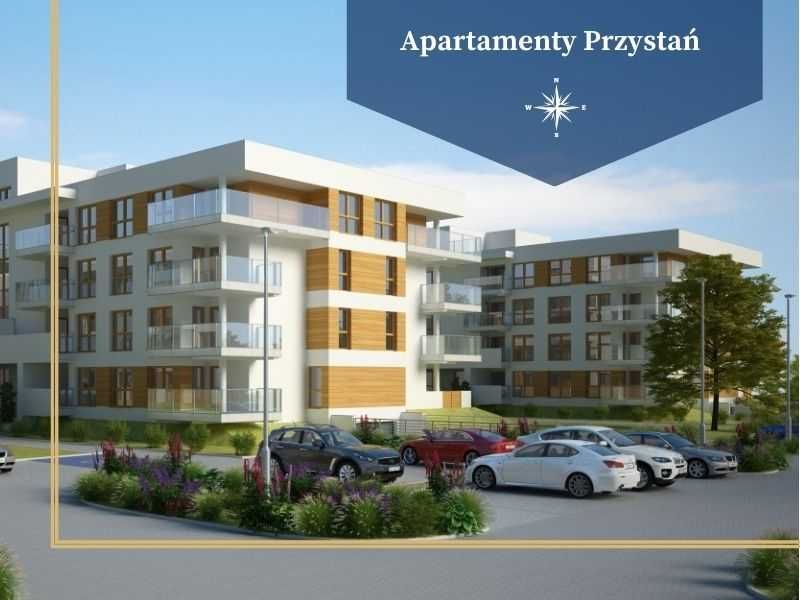 Z widokiem na jezioro | 2 pokoje, 2 piętro | 44,44m2 | Nowe!