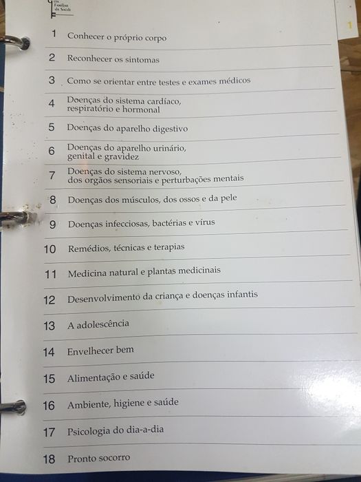 Guia Familiar da Saude - 6;volumes