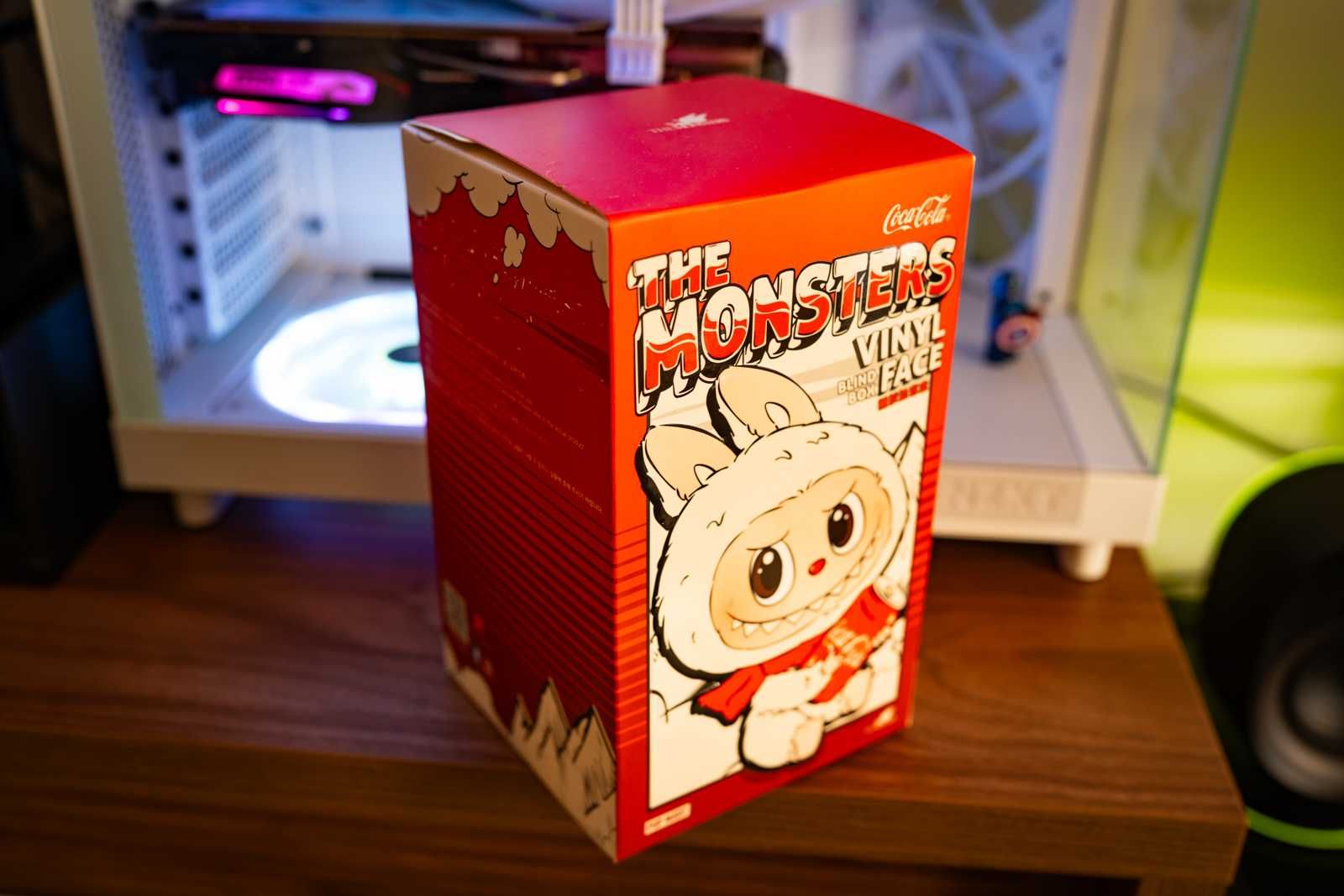 Labubu Popmart CocaCola BOX