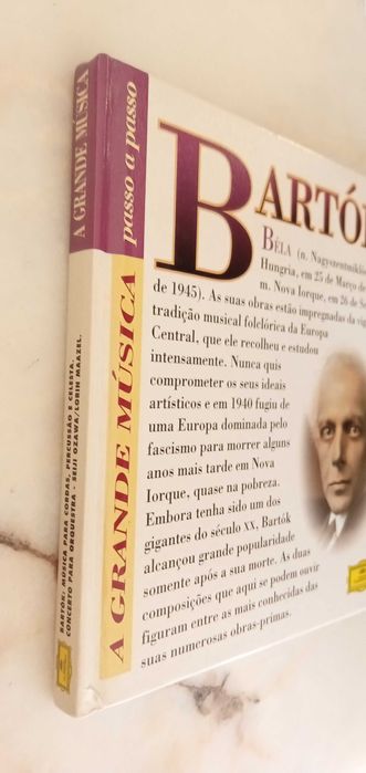 Bartók - A Grande Música - Deutsche Grammophon CD