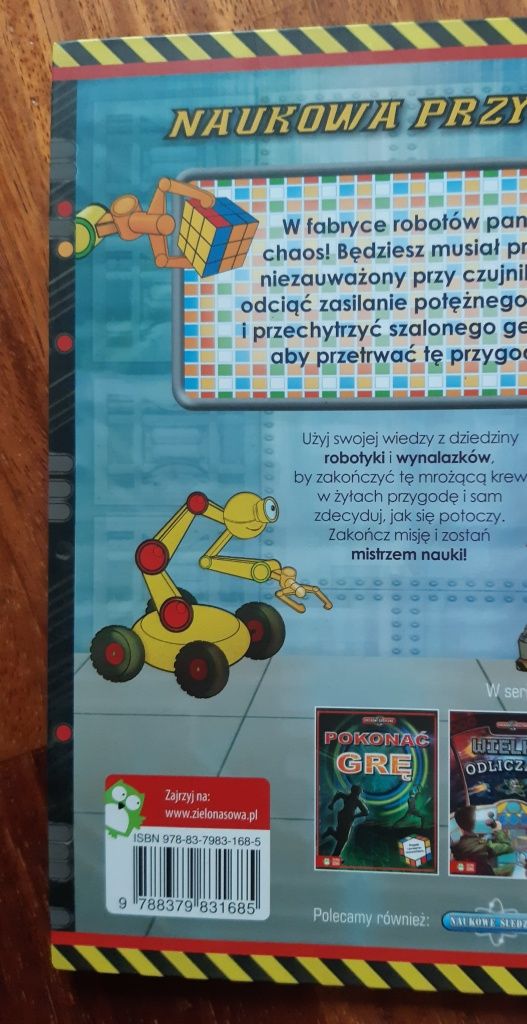 Zemsta robotów książka