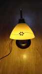 Lampa biurkowa mosiężna