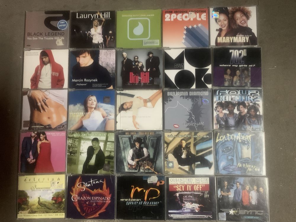 Single z lat 90 tych i nowsze