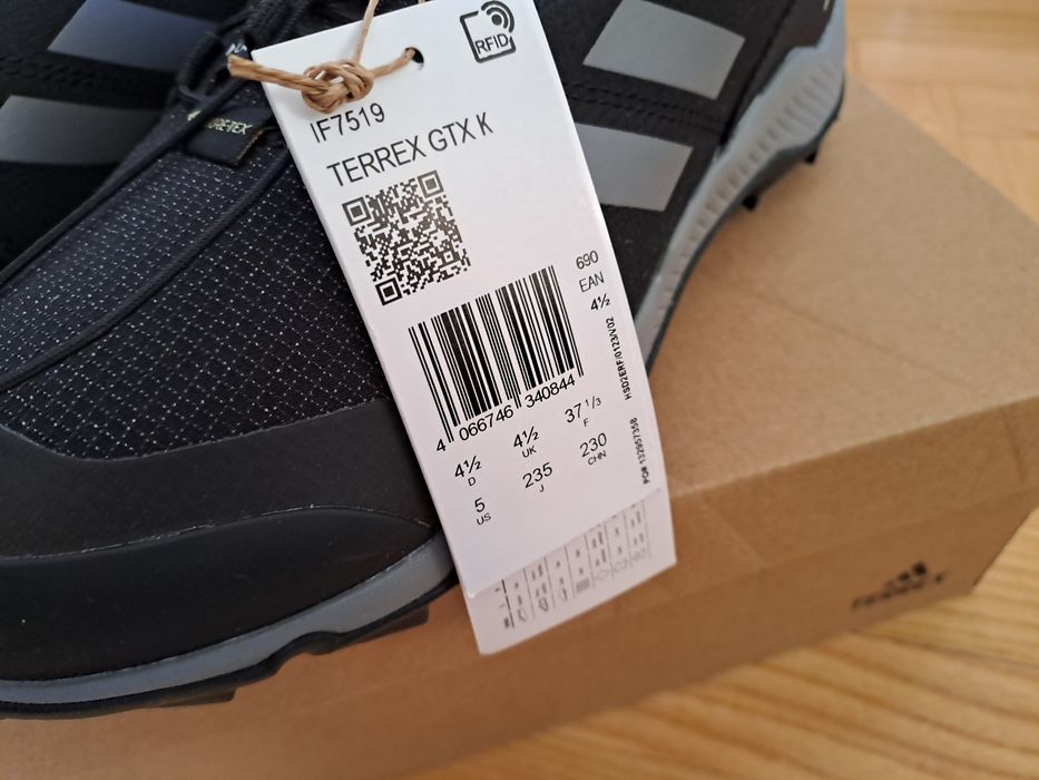 Buty dziecięce Adidas Terrex GTX (Gore-Tex) 37 1/3