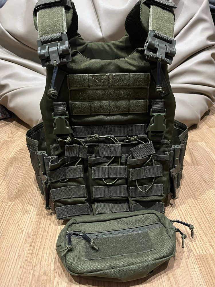 Colete Tactico SIXMM FCS OD