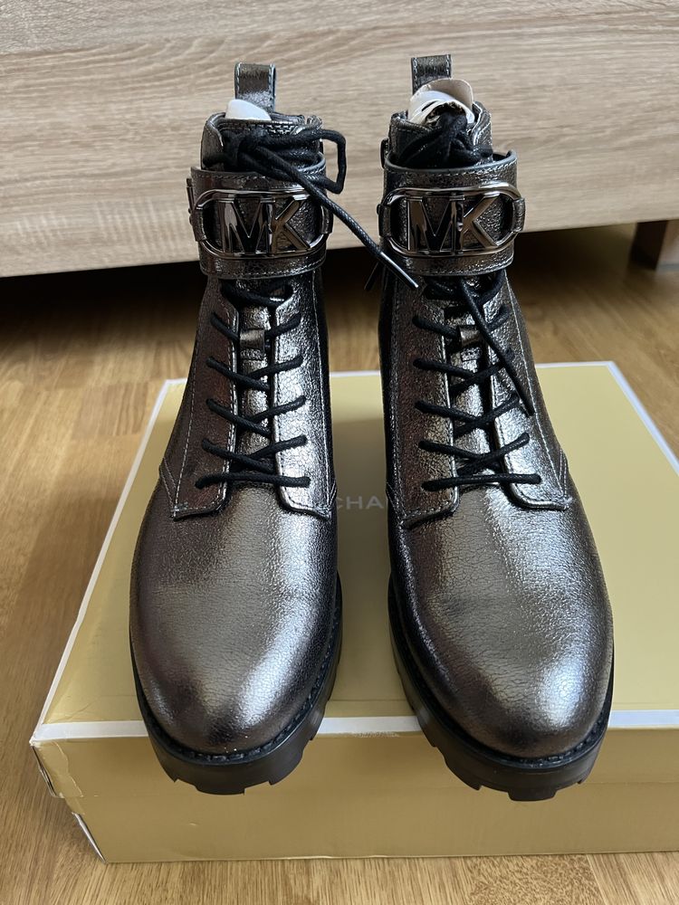 Botki damskie Michael Kors , nowe , oryginalne , 8M
