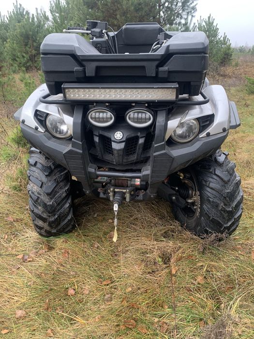 Ямаха Гризлі 700 2015р