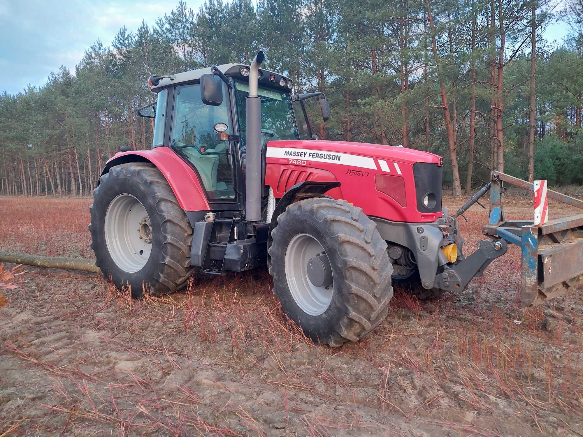 Massey Ferguson 7480 Dyna VT, Fendt 716 Vario TMS