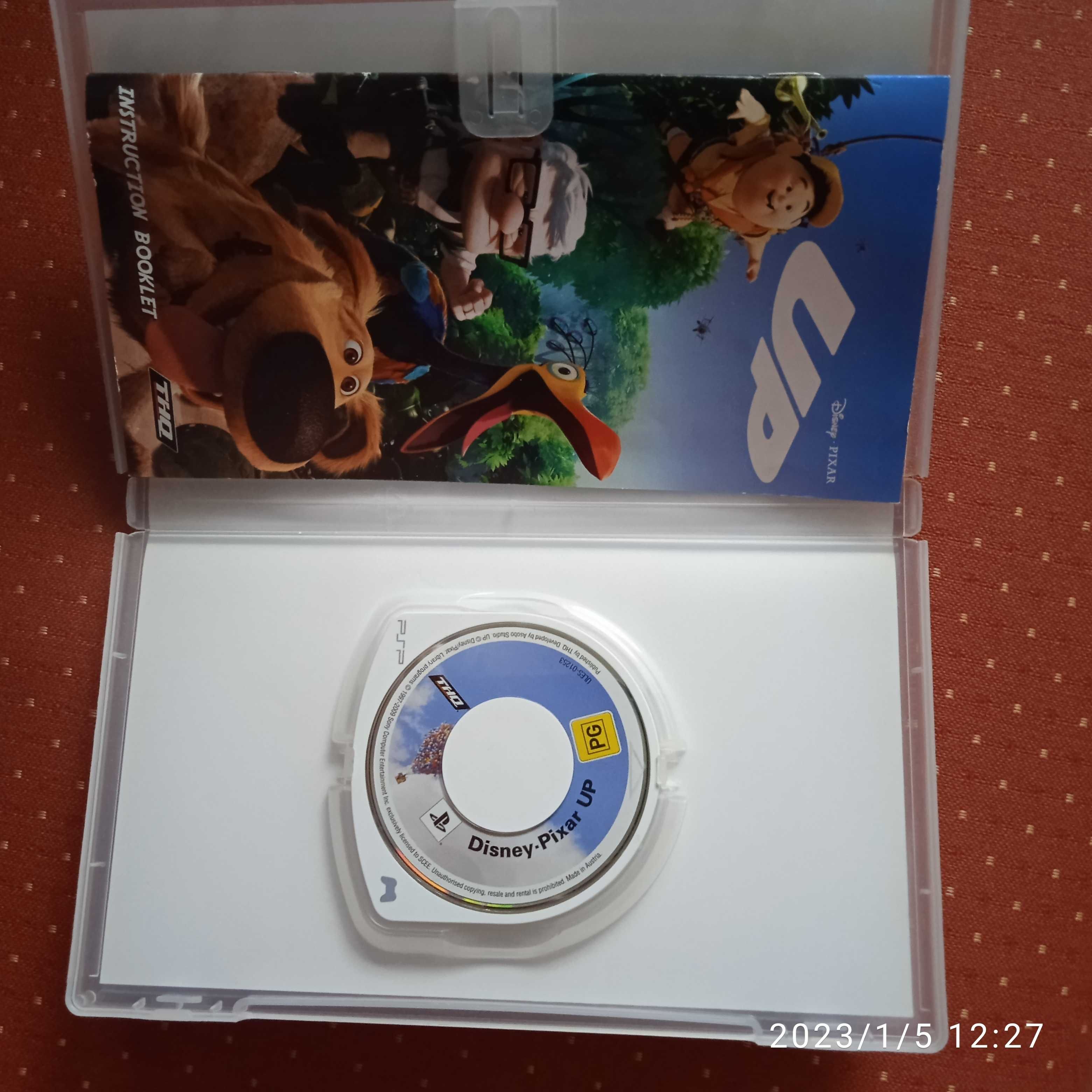 PSP gra up Disney pixar