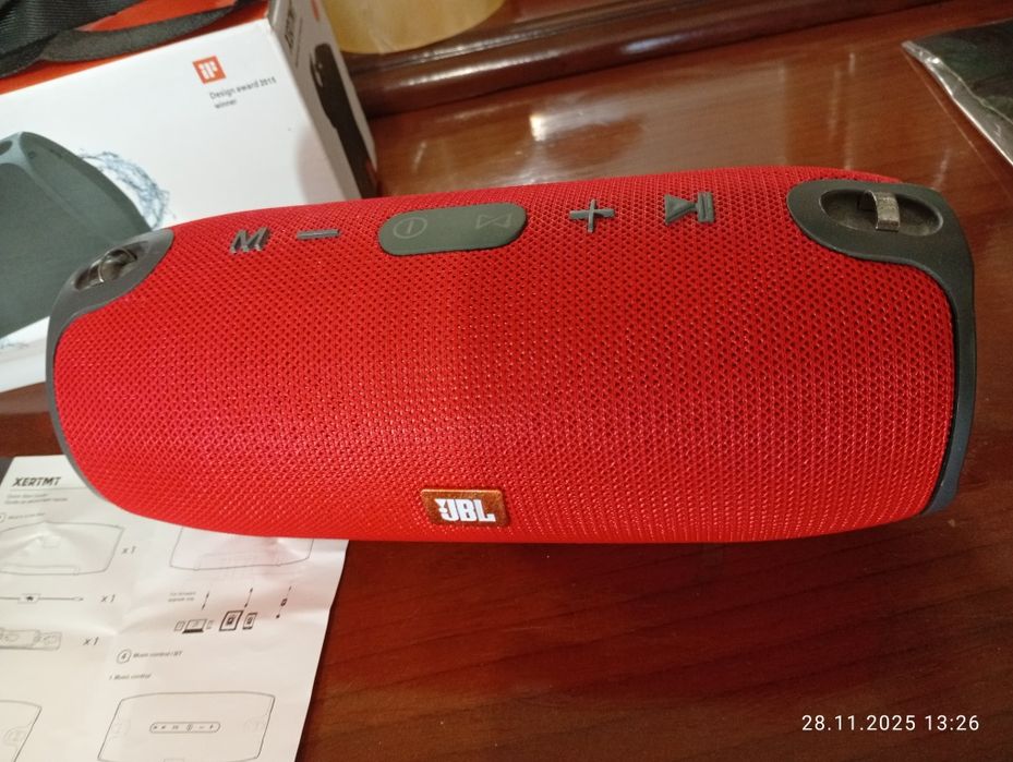 Велика вайфай колонка UBL Extreme куплена в Англії