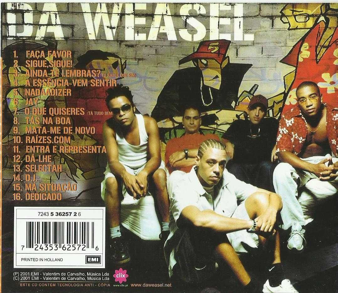 Da Weasel - Podes Fugir Mas Não Te Podes Esconder