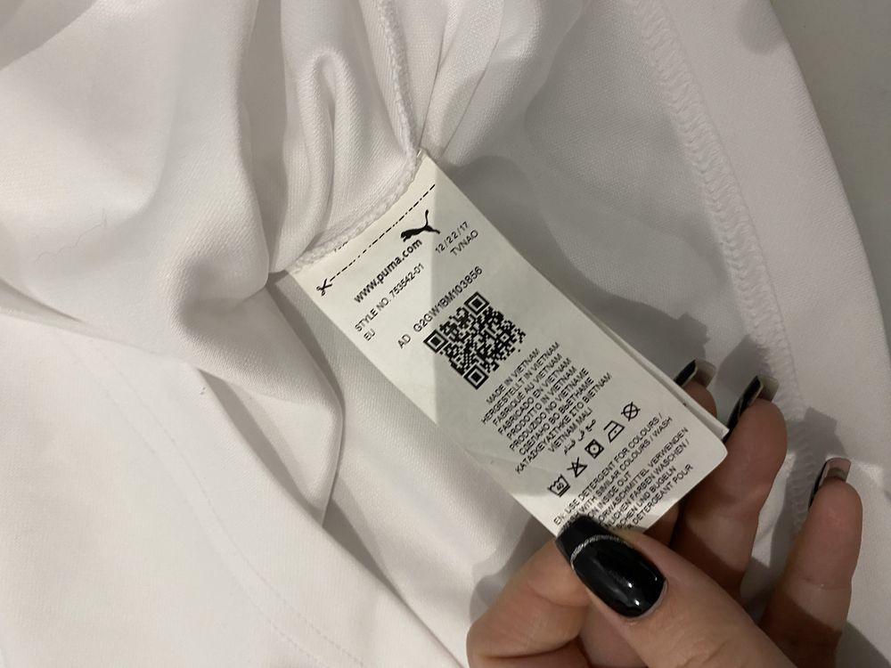 Koszulka Puma Olympique Marsylia 2018/19 domowa