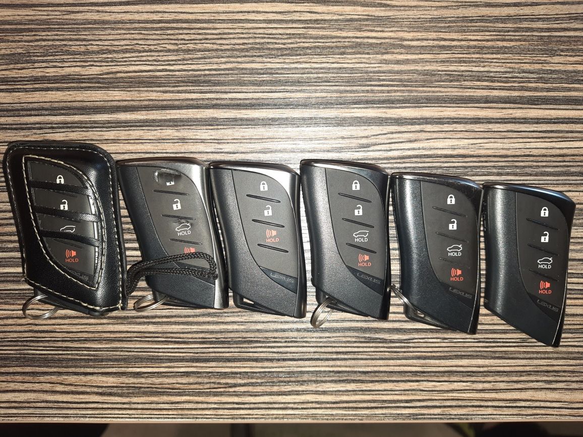 Lexus smart key смарт ключ