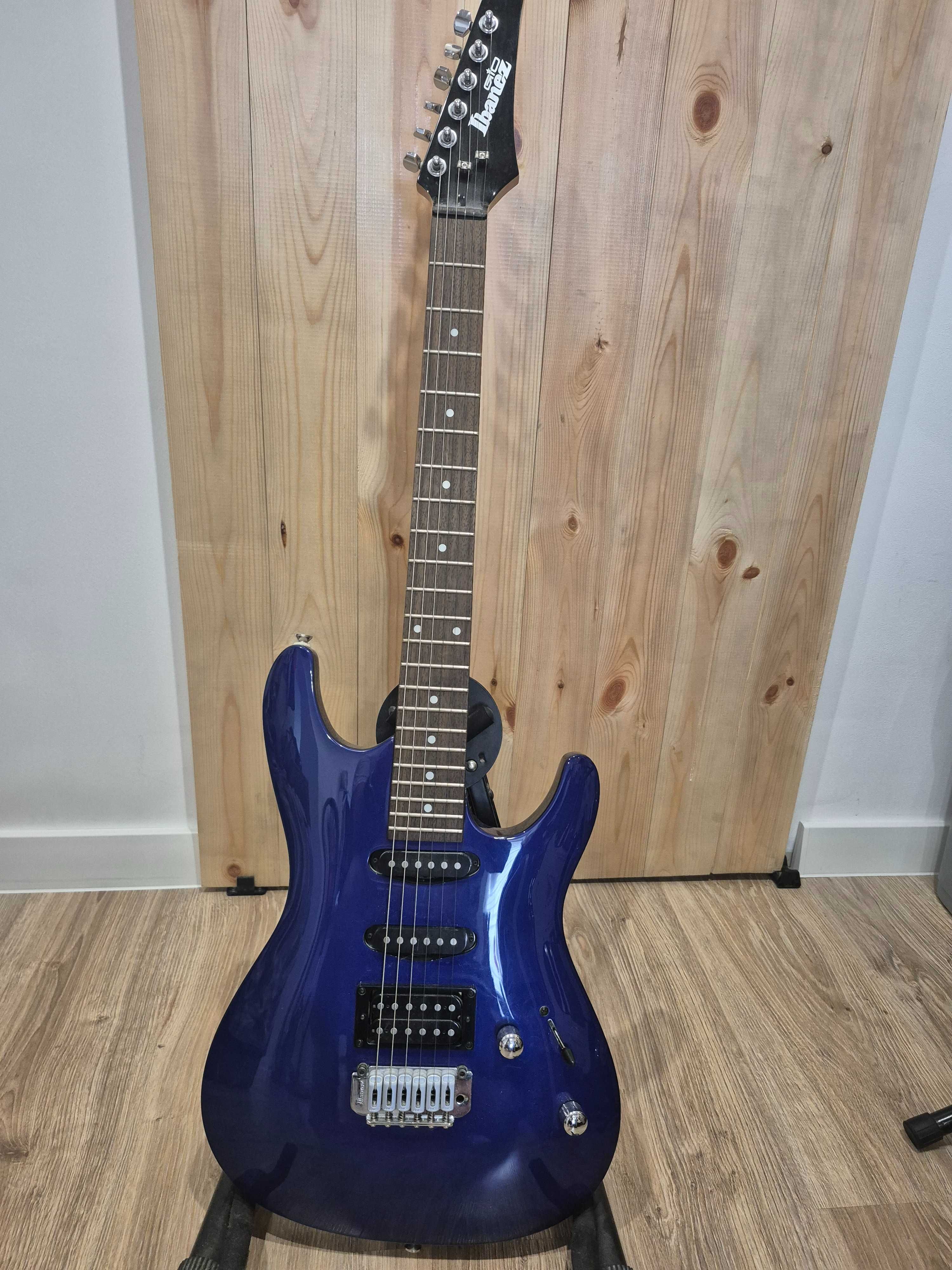 Ibanez GSA60BL i Marshall MG15 - zestaw gitarowy