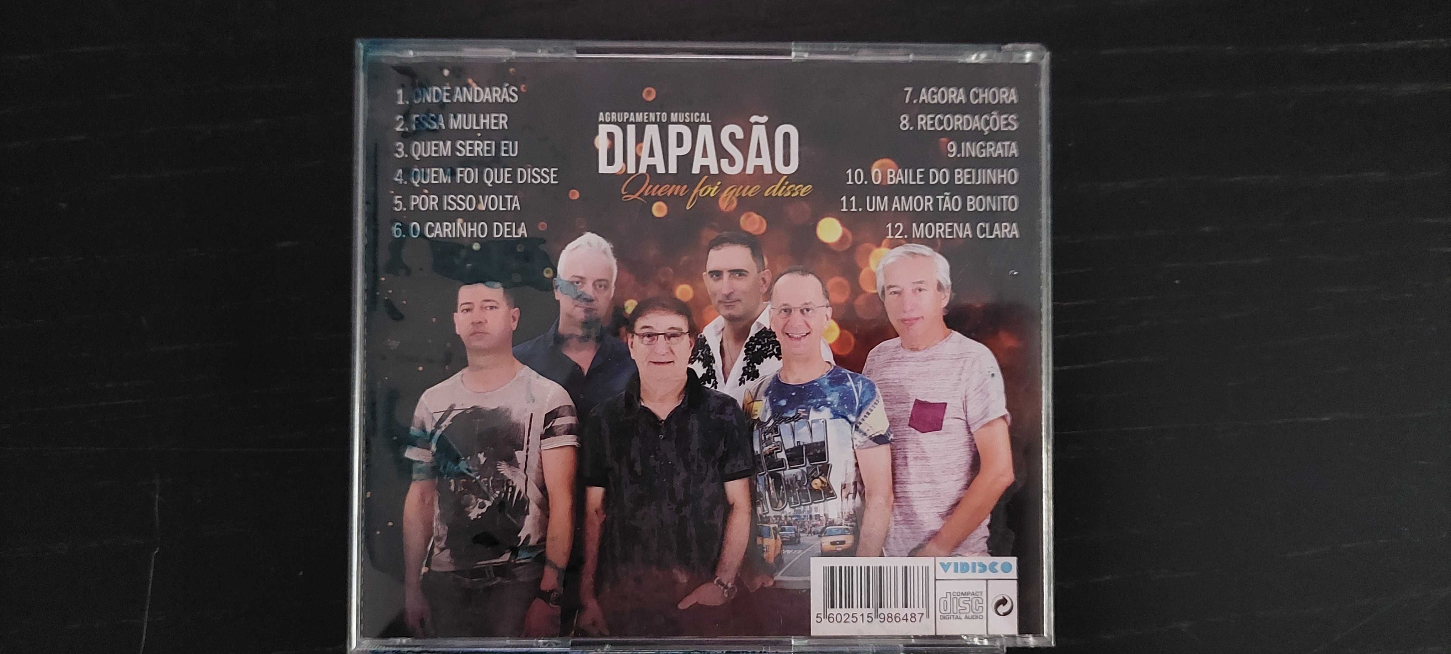 CD Original Diapasão – Quem foi que disse