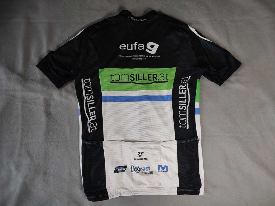 Велофутболка, джерси Cuore Oakley (S-М)