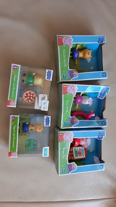 Peppa figurka peppa koza zyrafa suzy