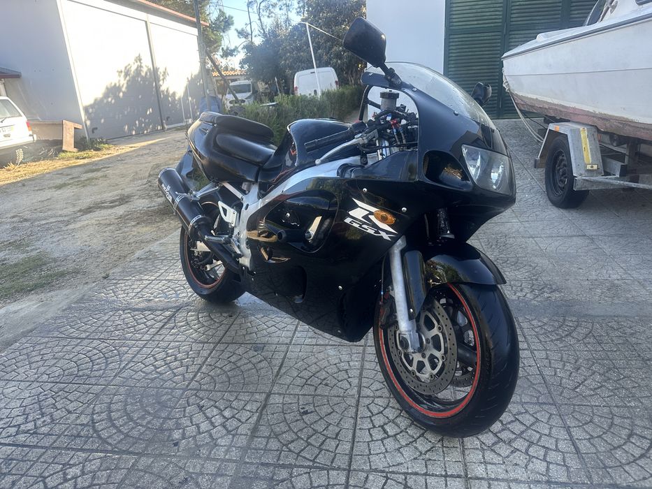 Suzuki Gsx-r 600 25kw 35kw Carta A2