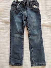 Spodnie jeans ocieplane rozm.110 Lupilu