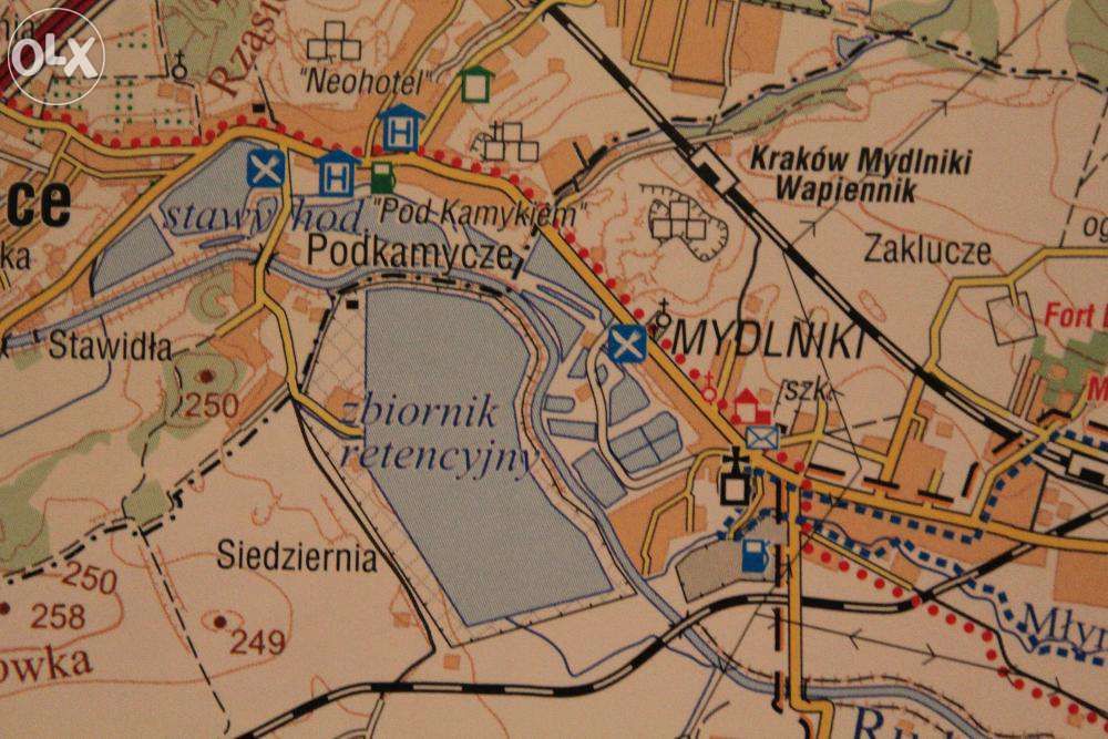 Gmina Zabierzów-mapa-szlaki turystyczne-865