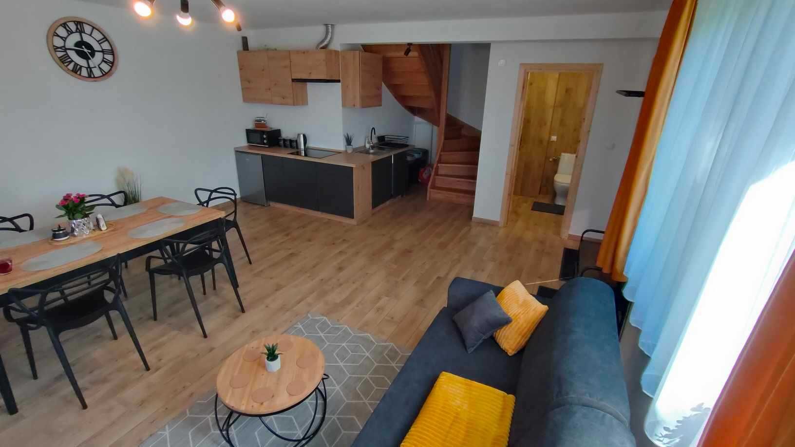 Apartament (70m2) z widokiem na Tatry- Łapszanka