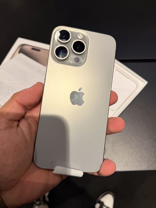 Iphone 15 pro max 256gb