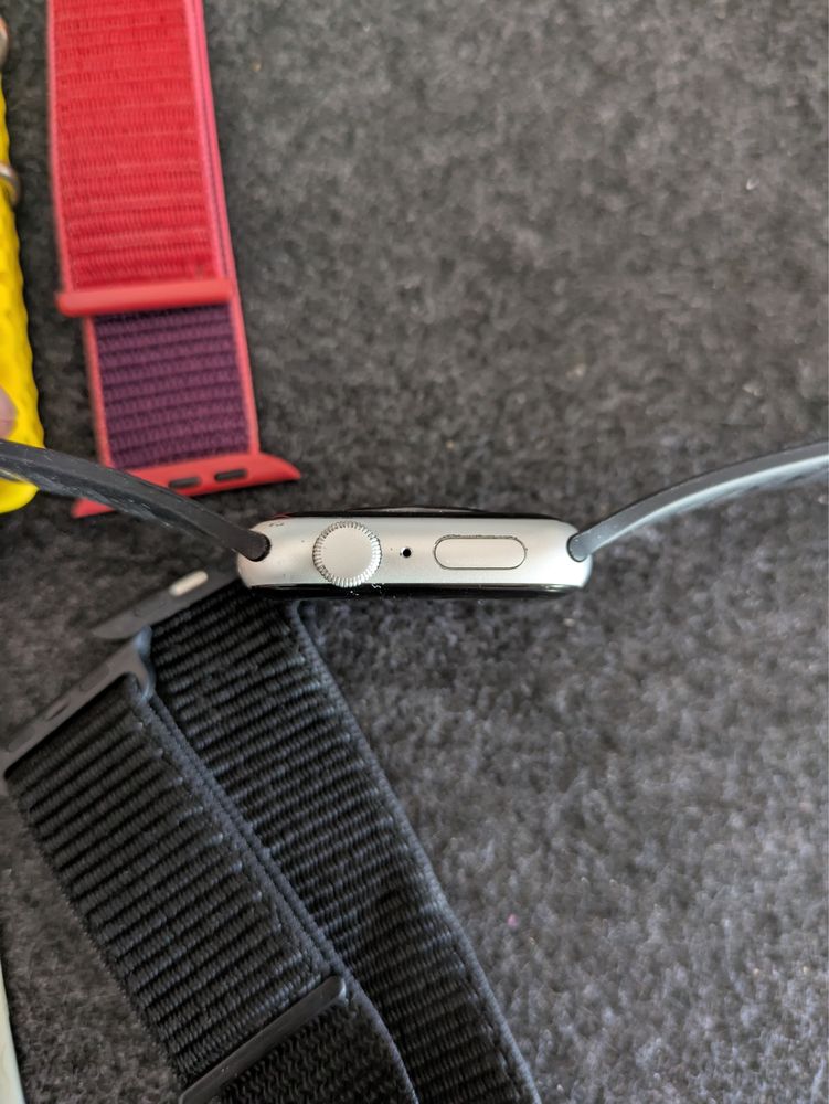Apple Watch SE com acessórios