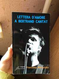 Книга на итальянском и французском про Noir Desir Giraldi F. Mazzucato