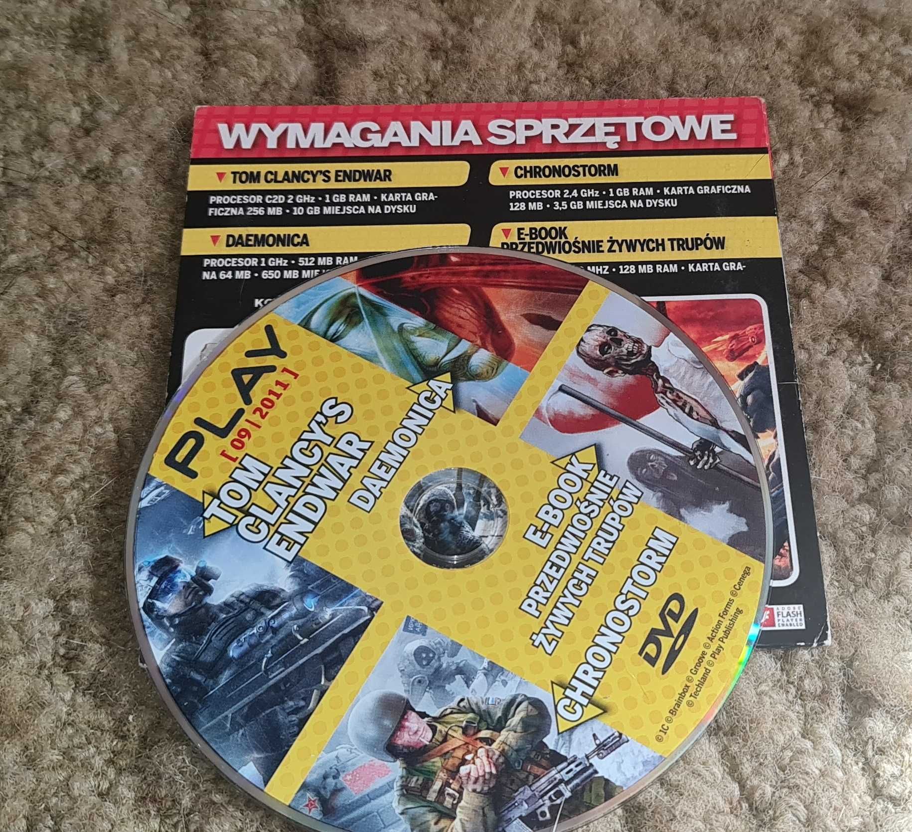 Tom Clancy's Endwar, Tom Clancys Endwar, Chronostorm, Demonica PC BDB