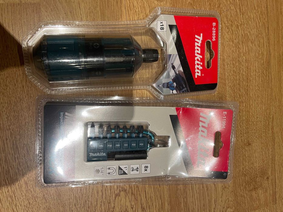 Profesjonalny poręczny wkrętak Makita B-28896 plus  Makita E-11994