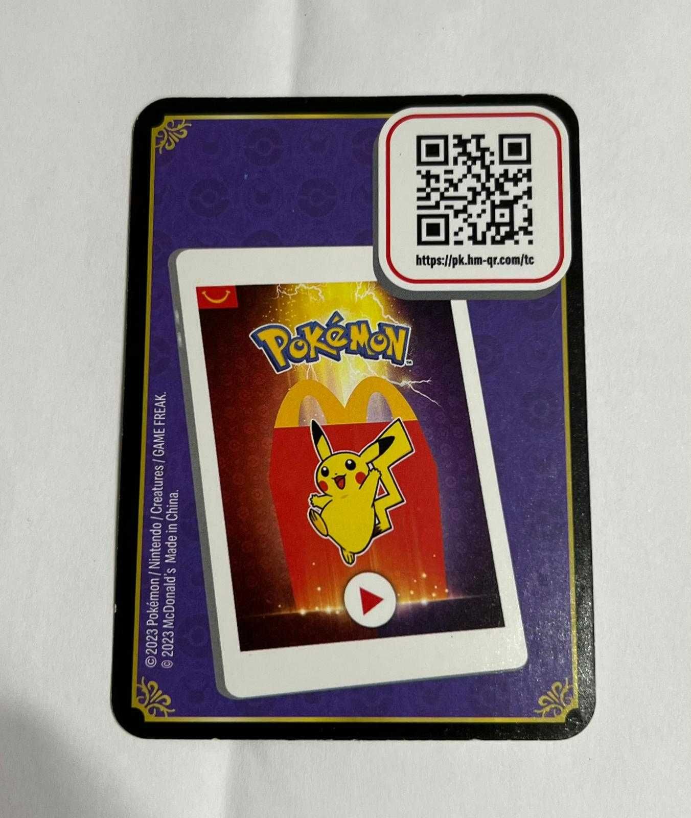 Carta Promocional Oficial Pokémon Pecharunt
