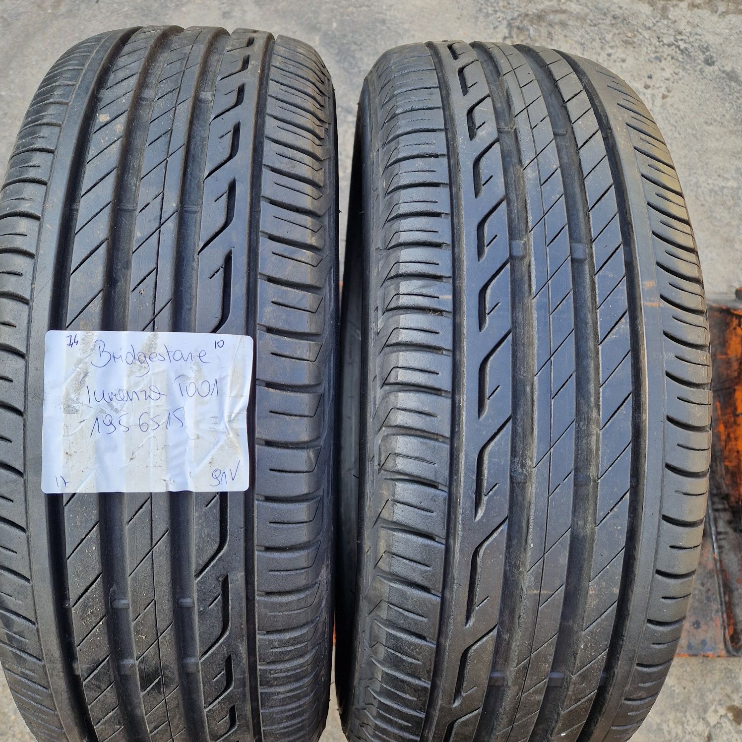 195/65/15 195/65R15 Bridgestone 2017 lato