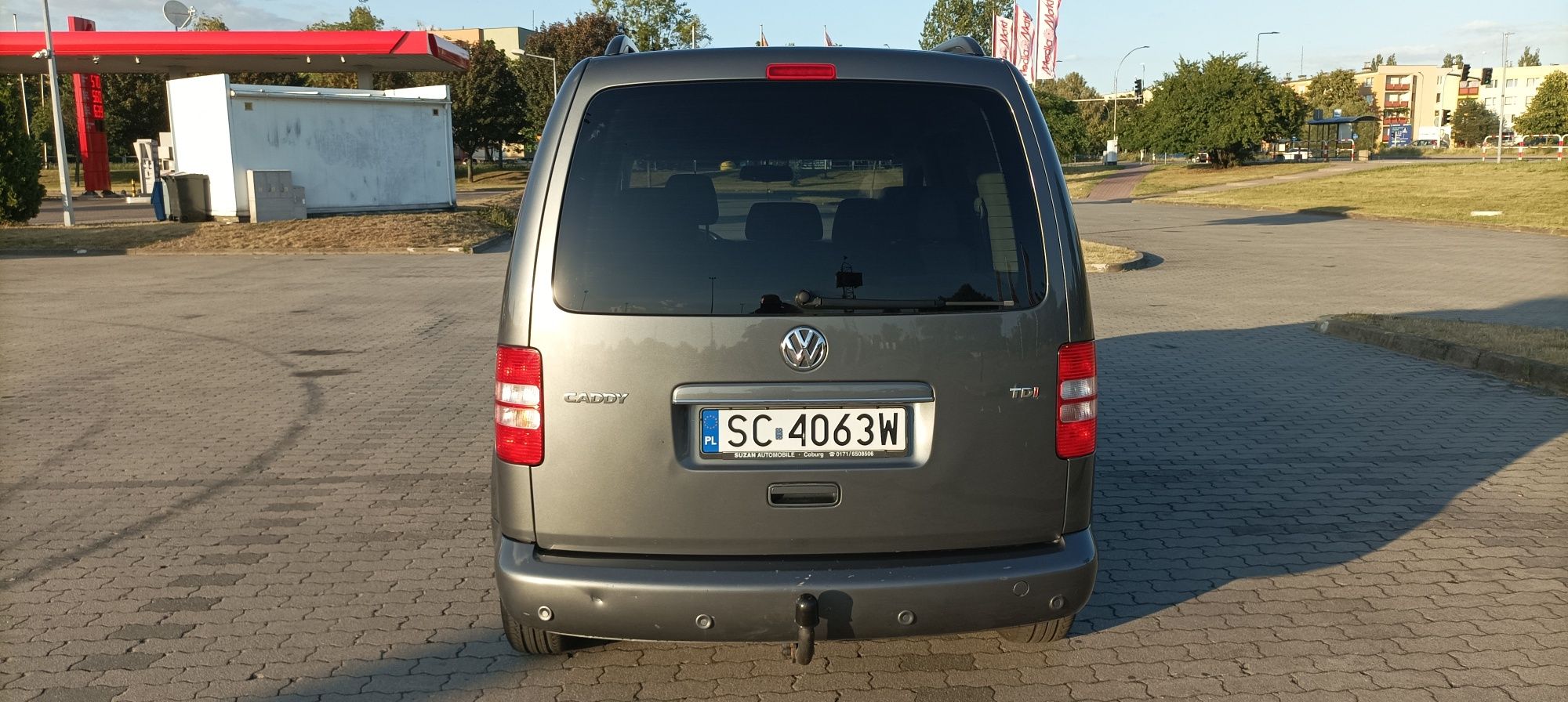 VW Caddy 1.6 TDI common rail 2010r