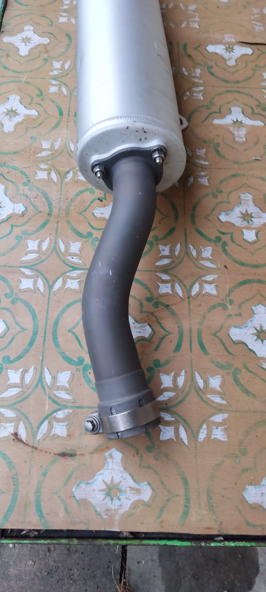 Kawasaki ZX10R tłumiki wydech 04-05