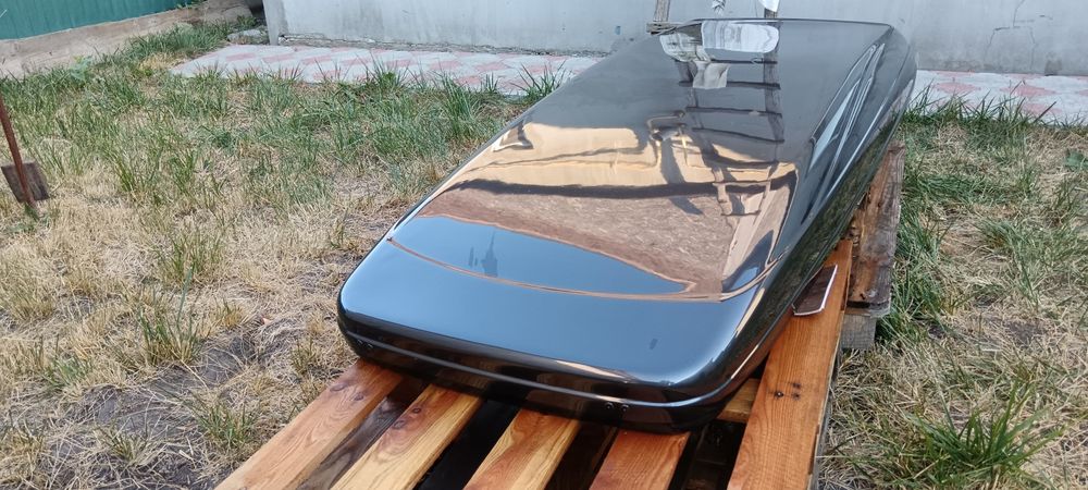 Продам багажник на крышу для Mazda cx-5 THULE и бокс
