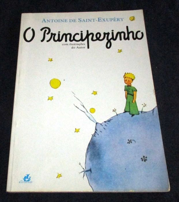 Livro O Principezinho Saint-Exupéry Caravela