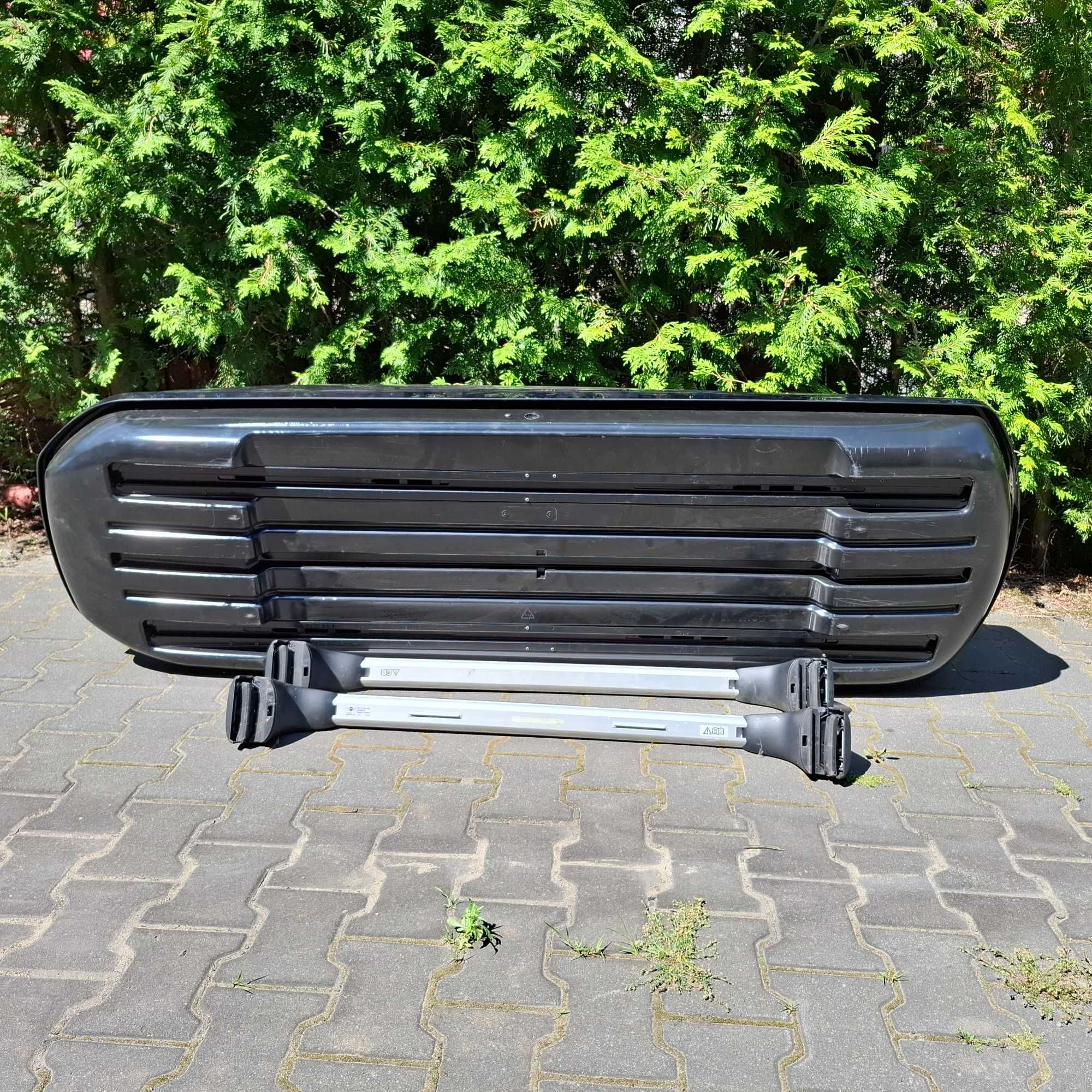 Bagażnik box dachowy Mini Clubman Countryman