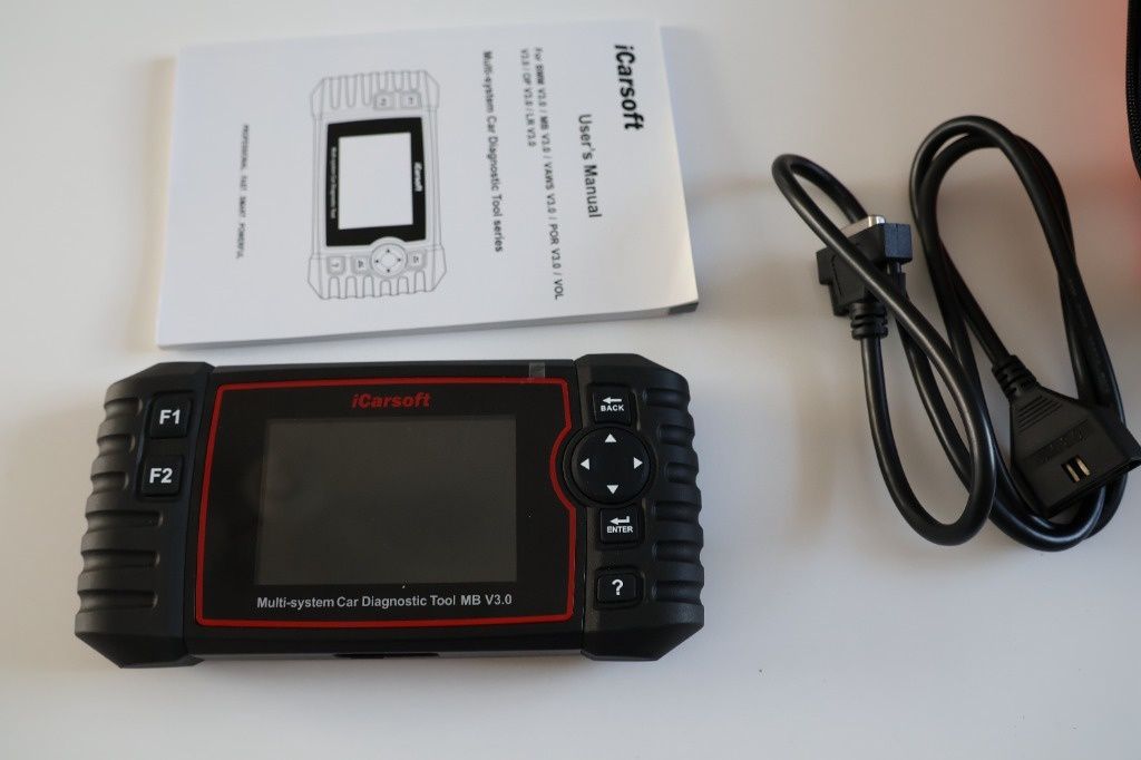 iCarsoft MB V3.0 urządzenie diagnostyczne samochodowe OBDII