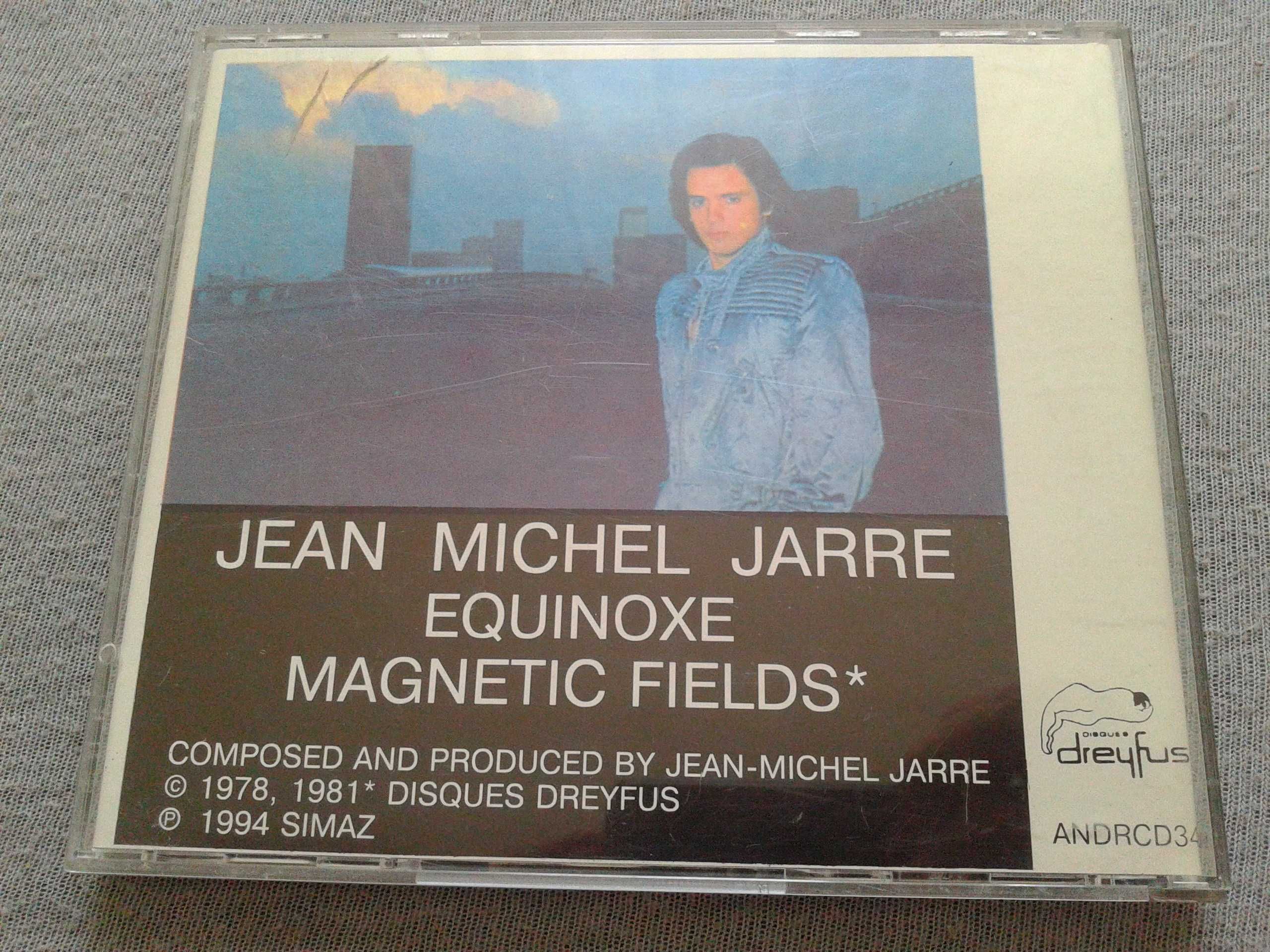 Jean-Michel Jarre – Equinoxe i Magnetic Fields  CD