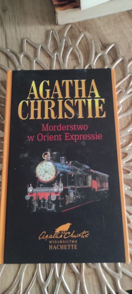 Zestaw książek Agatha Christie 4 części