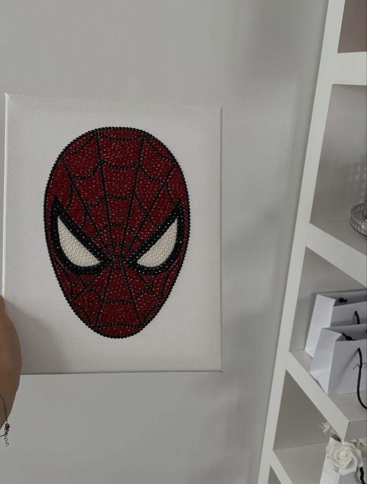 Płótno spiderman