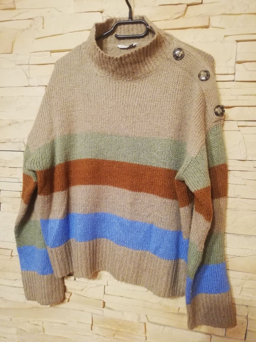 Ciepły sweter firmy Pepco roz L