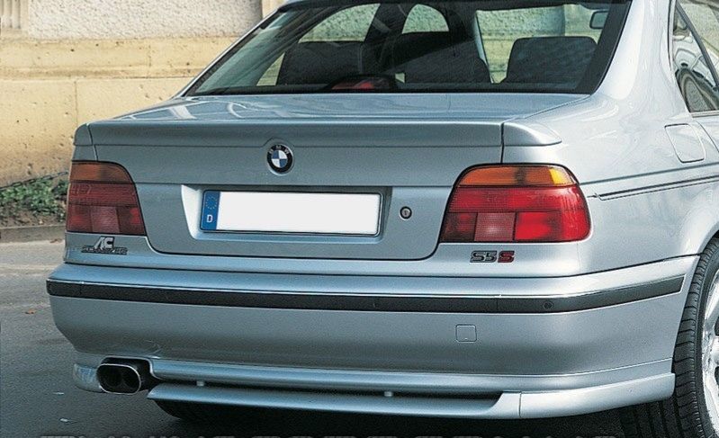 Накладки на пороги BMW E39 ШНИЦЕР юбки на БМВ Е39 ШНИЦЕР