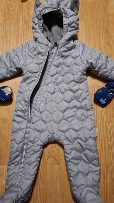 Комбінезон теплий 74р
