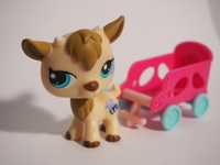 Figurka Littlest Pet Shop LPS #1317 koza stan idealny