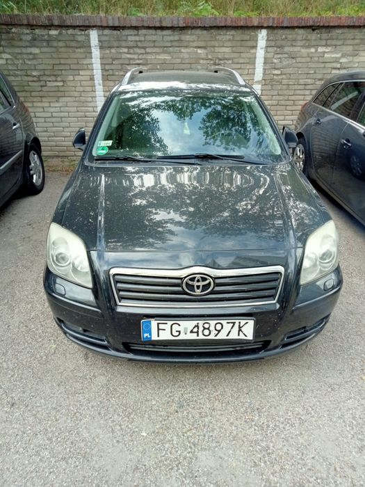 Sprzedam Toyota Avensis t 25 2.0 benzyna gaz