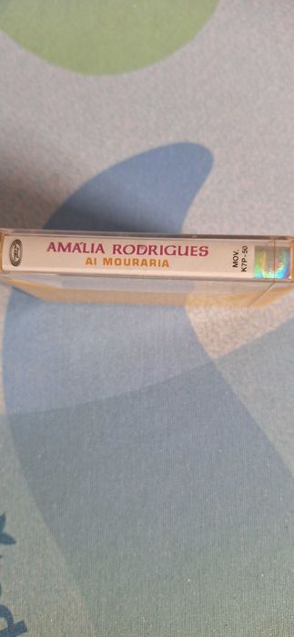 Amália Rodrigues em cassete