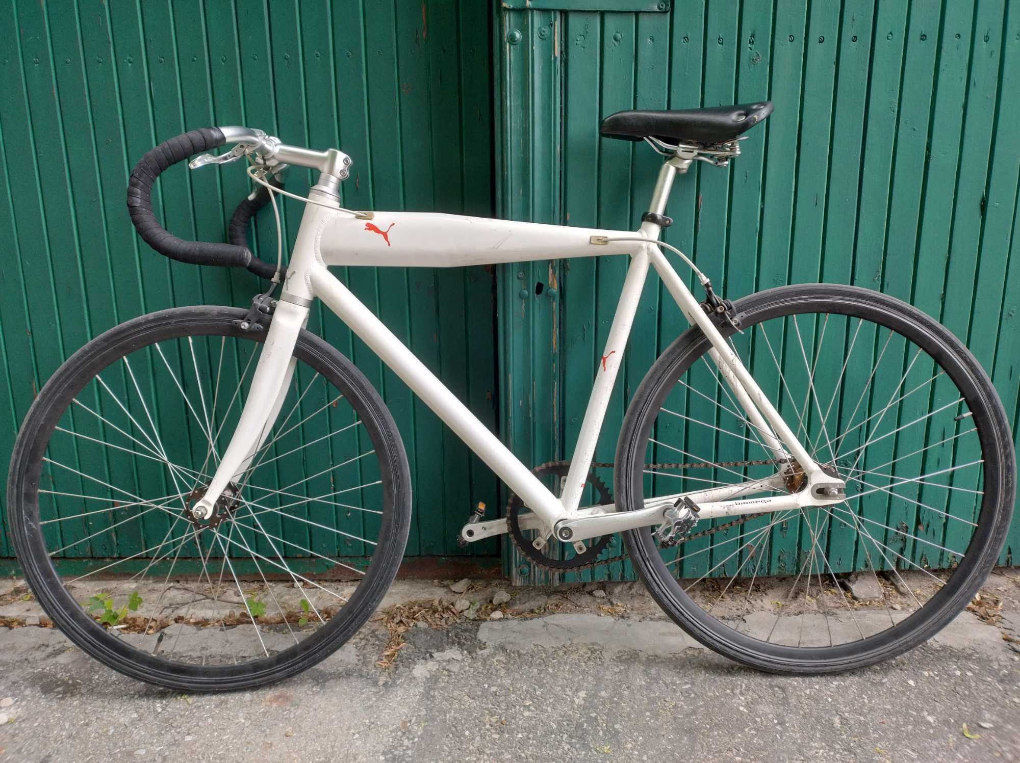 Rower ostre koło single speed fixed torowy Puma Biomega unikatowy