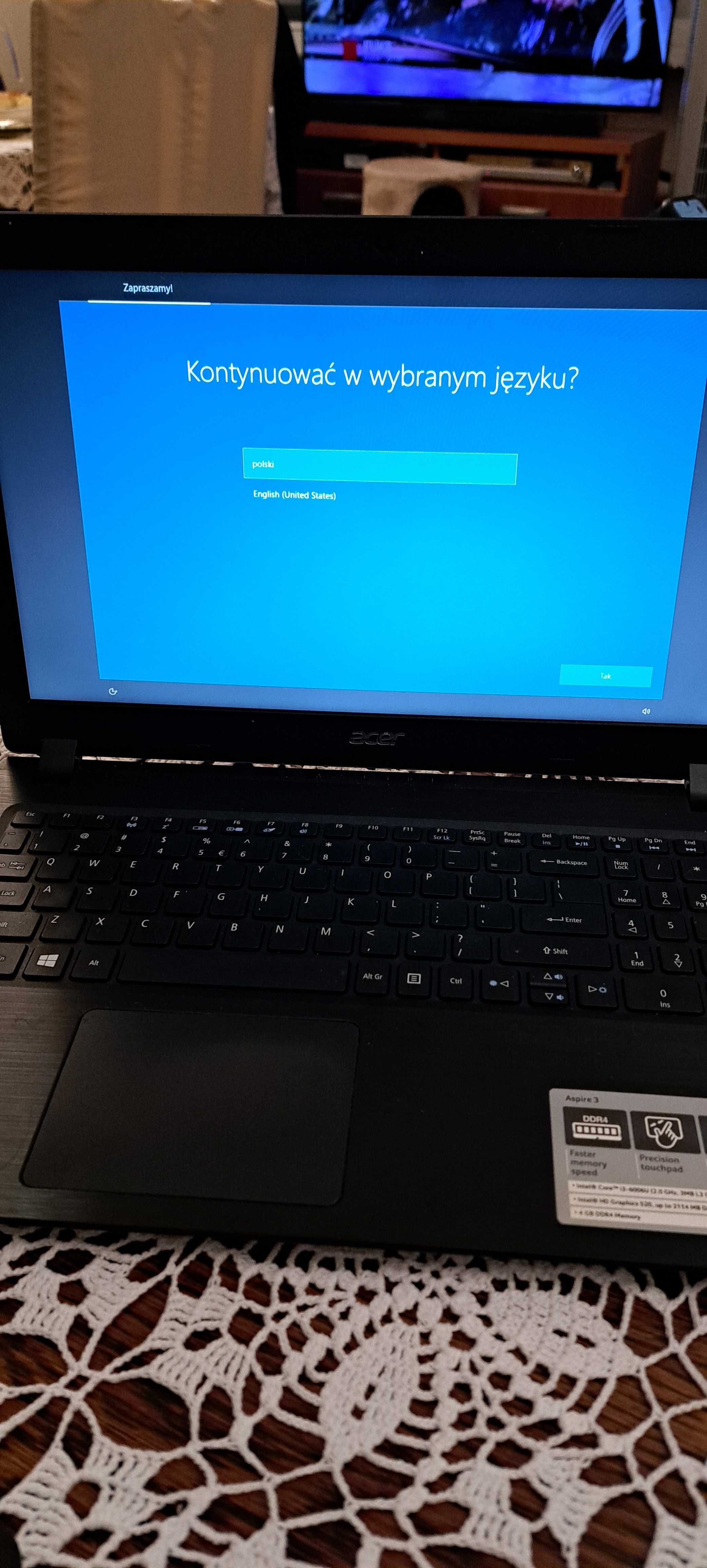 Laptop Acer Aspire 3 A315 -51 32 RP